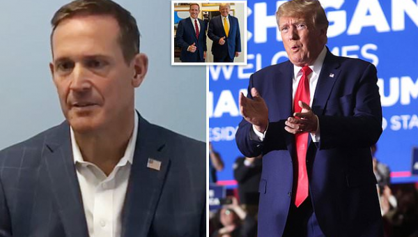 Trump-backed Senate candidate said Biden is legitimate president