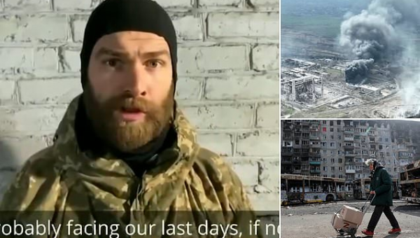 Ukraine marine in Mariupol says ‘we are outnumbered ten to one’