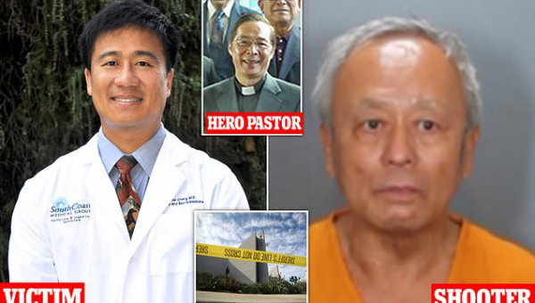 Suspect in deadly California church shooting could face death penalty