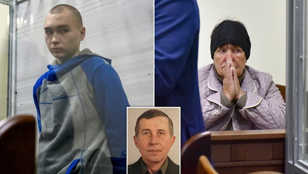 Russian soldier who admits war crimes in Ukraine begs for forgiveness