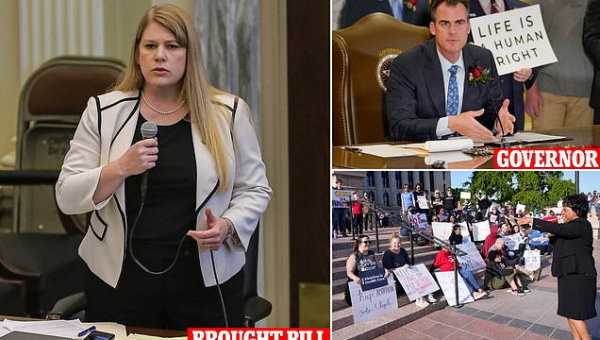 Oklahoma passes nation’s most restrictive abortion bill