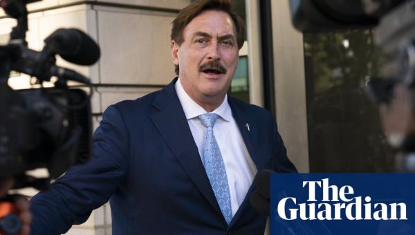 My Pillow CEO Mike Lindell has phone seized by FBI at fast-food outlet
