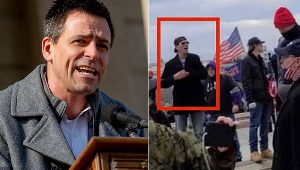 Michigan GOP candidate Ryan Kelley charged for role in Capitol riot
