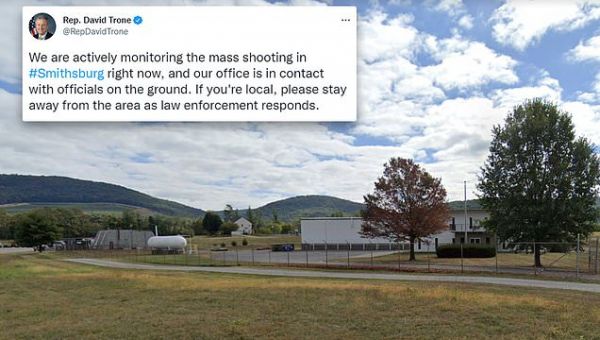 Multiple people shot dead after shooting at Maryland business