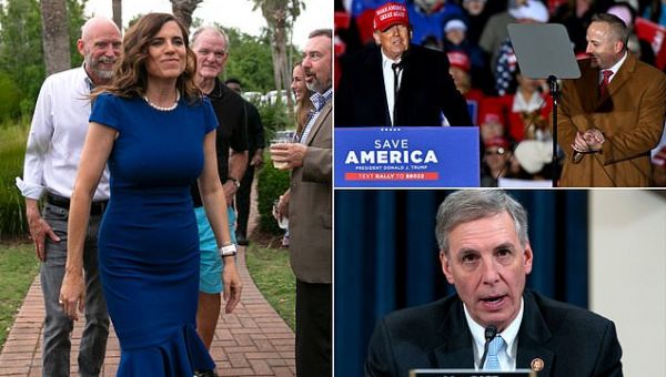 Trump celebrates toppling ‘impeacher’ Tom Rice