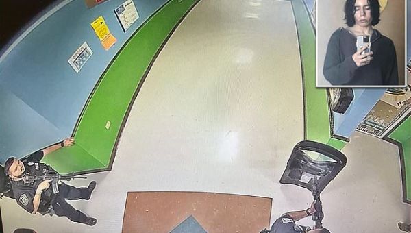 First pic of inside Uvalde school: cops inside 19 MINS after gunman