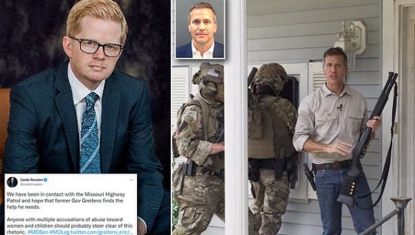 Missouri GOP leader calls cops over Eric Greitens’ RINO hunting video