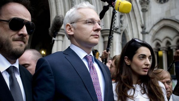 Profile: Julian Assange