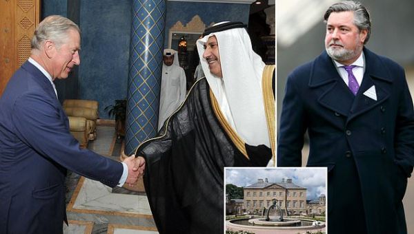 Prince Charles ‘accepted €1MILLION in cash in a suitcase from Sheik’