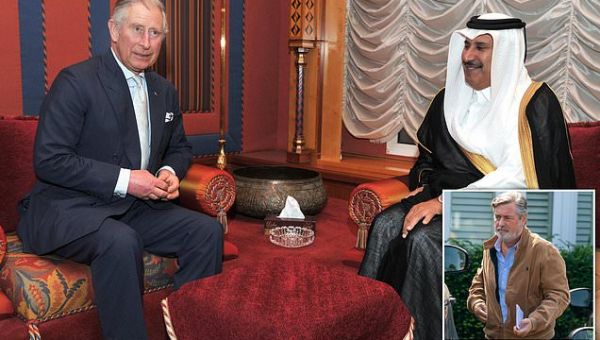 Prince Charles charity faces probe over €3m in cash from Qatari