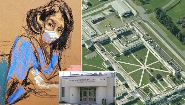 Judge recommends Ghislaine Maxwell spend 20 years at Connecticut jail