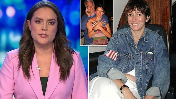 The Project host Georgie Tunny hails Ghislaine Maxwell sentence
