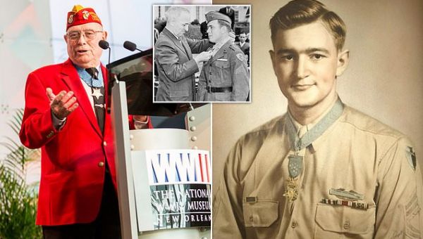 Last WWII Medal of Honor recipient dies at the age of 98