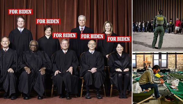 Supreme Court rules FOR Biden in his bid to dismantle Trump's MPP