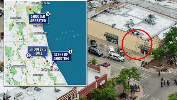 How horrific Highland Park July 4 massacre unfolded