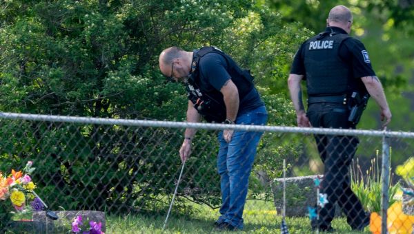 Multiple victims after Wisconsin cemetery shooting during funeral for man fatally shot by police