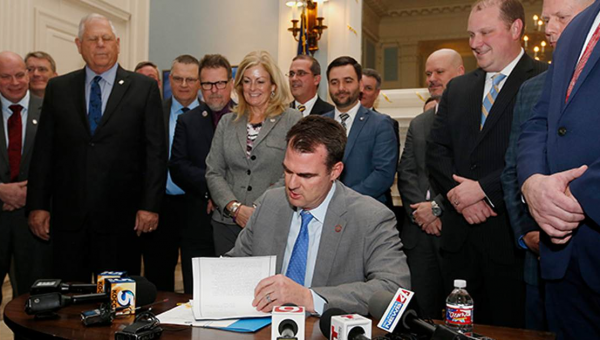 Oklahoma Now Has the Nation’s ‘Strictest’ Abortion Law