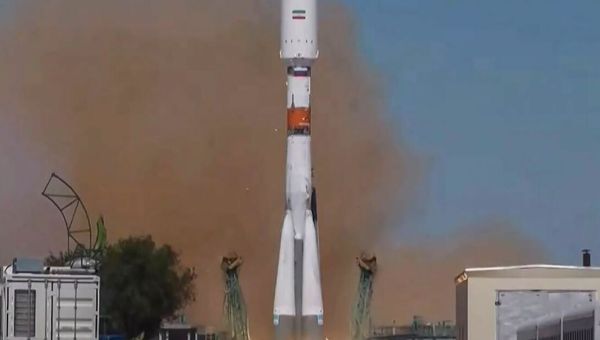 Iran scoffs at claims Russia-launched satellite for ‘spying’