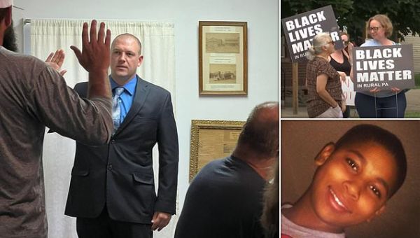 Officer who killed Tamir Rice quickly leaves new police job