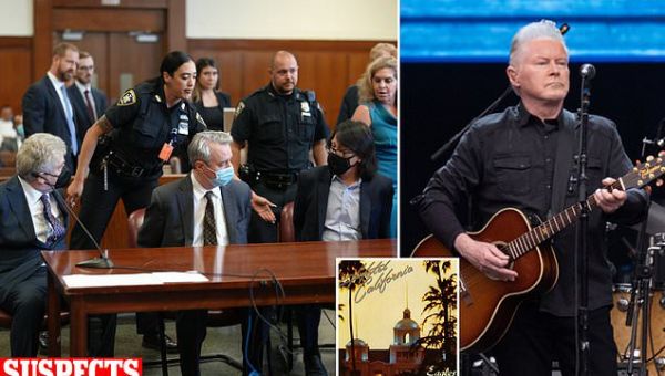 Three are charged with trying to sell stolen handwritten Eagles lyrics