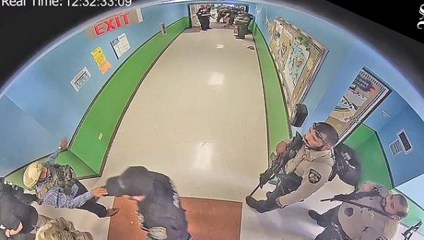 Full Uvalde surveillance footage is released
