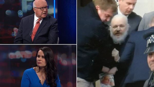 Kylie Moore-Gilbert clashes with former minister over Julian Assange