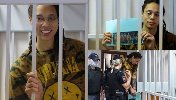 Brittney Griner’s lawyers she was prescribed cannabis in Russian court