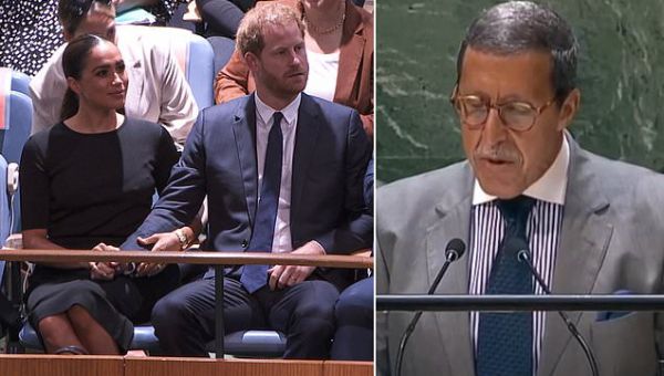 Prince Harry was referred to as the Duke of Wessex after UN speech