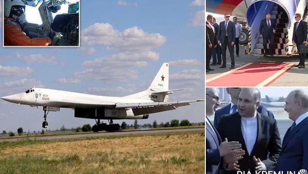 Putin sends two nuclear bombers over ocean north of Finland and Sweden