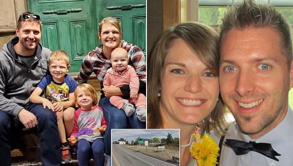 Attacker mows down family with vehicle, kills 2 with shotgun