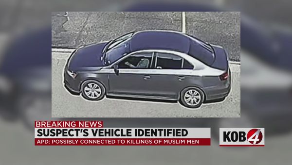 APD seeks help in finding vehicle of interest in murders of 4 Muslim men