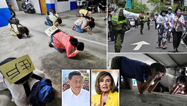 China is ‘seriously prepared’ for Nancy Pelosi’s Taiwan visit