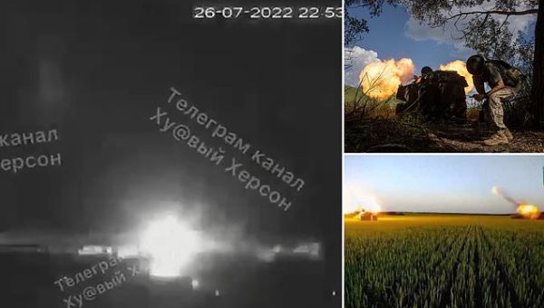 Kherson ‘highly vulnerable’ to attack after Ukraine destroys bridges
