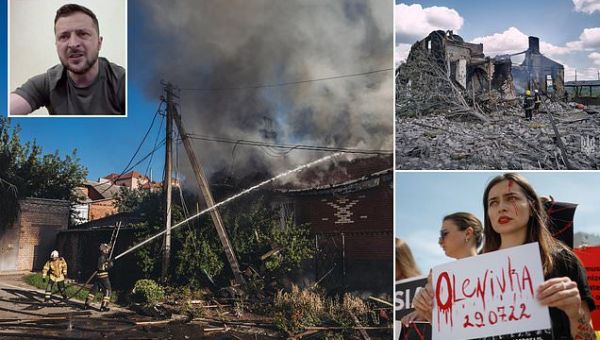 Zelensky tells civilians in Donetsk still to evacuate amid fighting