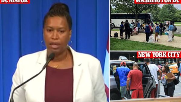 Pentagon DENIES DC mayor’s request for help with illegal migrants