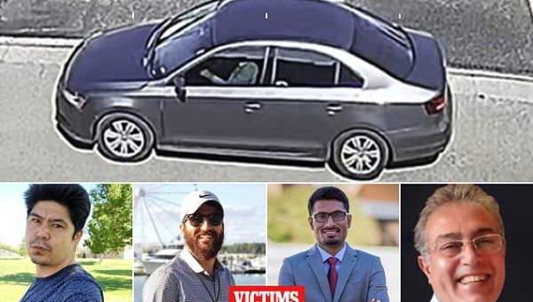 Police hunt car linked to suspected serial killer targeting Muslims