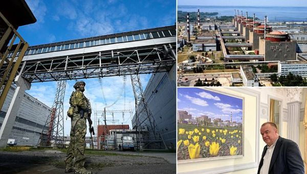 Ukraine’s nuclear chief warns of shelling of Zaporizhzhia power plant