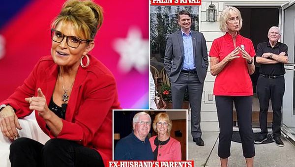 Sarah Palin’s ex in-laws hold election party for her rival before race