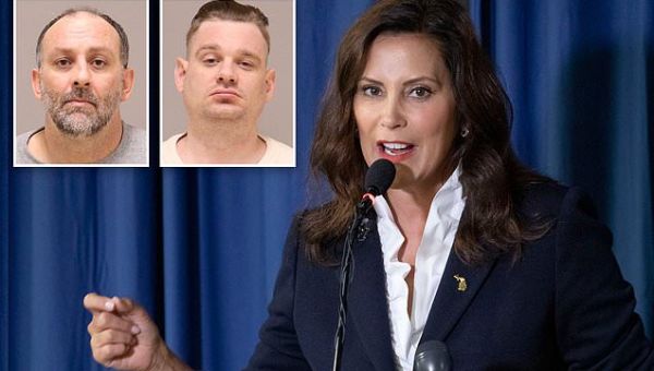 Two men guilty of conspiring to kidnap Michigan Gov. Gretchen Whitme