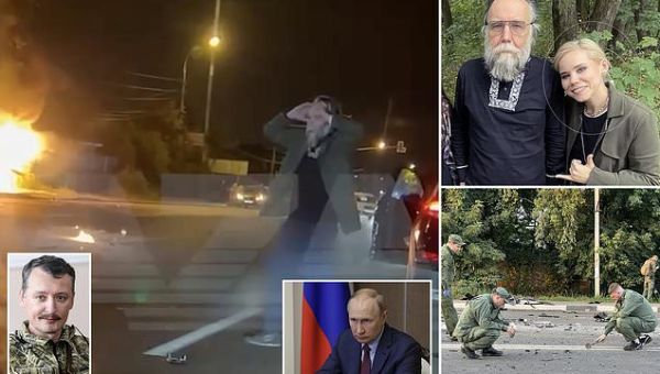 Fears grow that daughter of ‘Putin’s Rasputin’ killed by RUSSIAN bomb