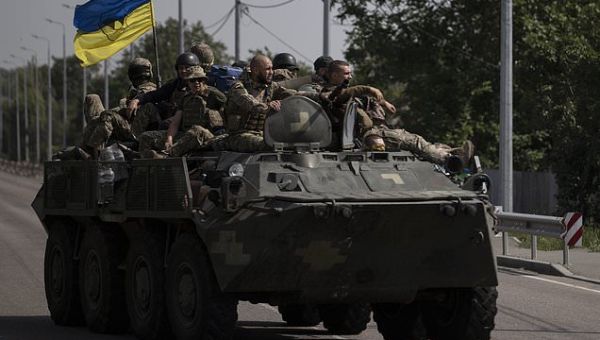 Ukraine goes on the attack and begins counter-offensive in the south