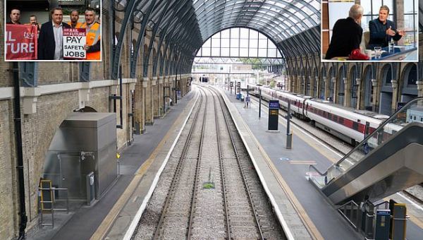 Rail union will strike in September at same time as Labour conference