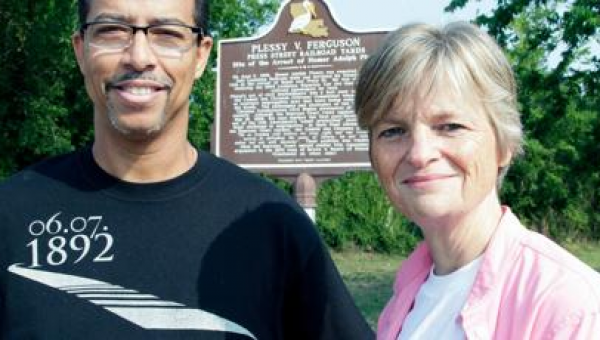 Governor pardons Plessy, of ‘separate but equal’ ruling