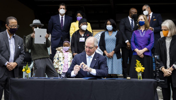 Photos: Homer Plessy is officially pardoned by Gov. John Bel Edwards 126 year after his arrest