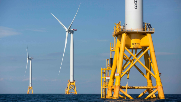 Biden To Hold Wind Power Auction Off New York, New Jersey Coast