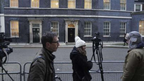 London police investigating Downing Street lockdown parties