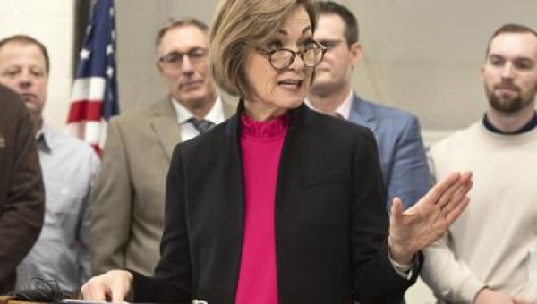 Gov. Reynolds giving Republican response to Biden’s State of the Union