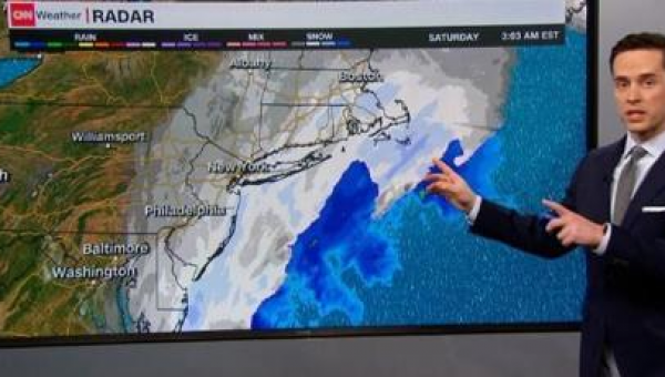 Nor’easter threatens blizzard conditions and coastal flooding on East Coast. It could be a historic storm in parts of New England