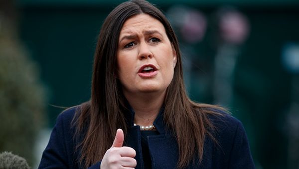 Sarah Huckabee Sanders Announces Successful Thyroid Cancer Surgery
