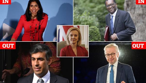 Liz Truss puts finishing touches to diverse new Government